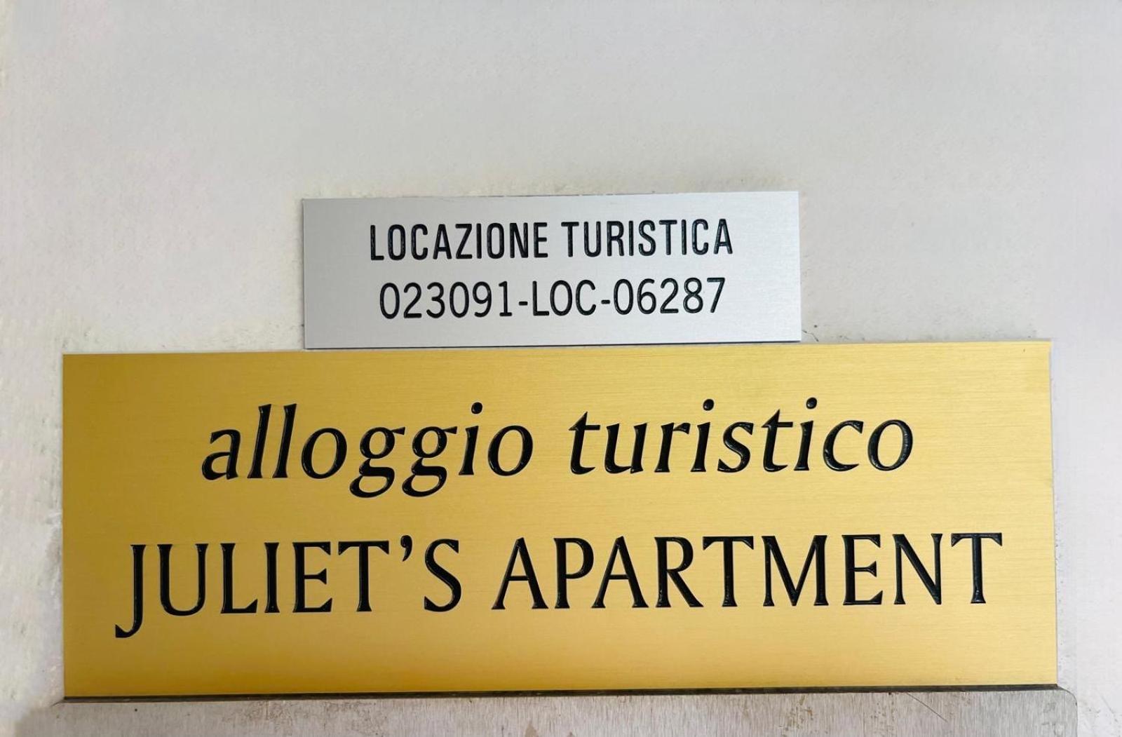 Juliet'S Apartment Verona Esterno foto