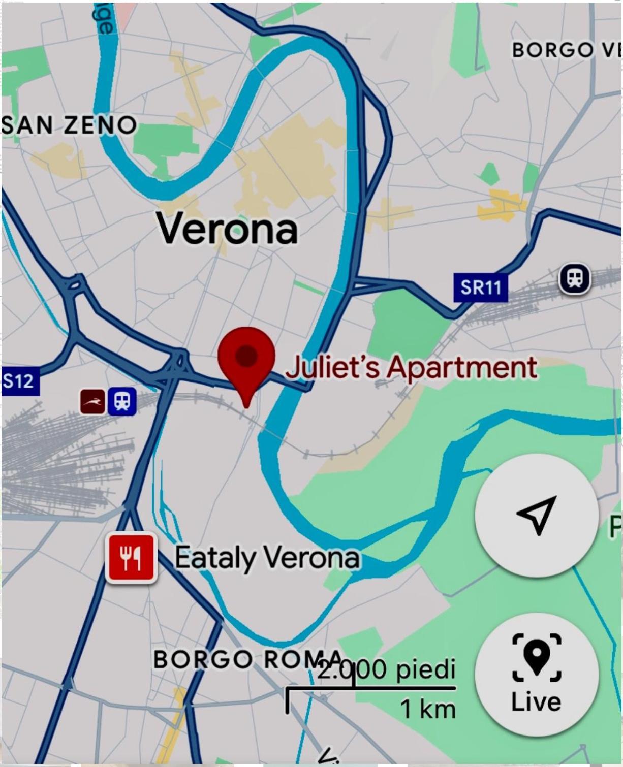 Juliet'S Apartment Verona Esterno foto